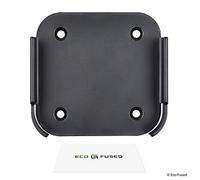 Eco-Fused Soporte de Pared Compatible con Apple Airport Express [2nd generación] y Apple TV [2da + 3era generación] - Soporte con Marco - Ajuste Fácil de Instalar - Simplemente conecte
