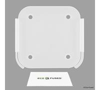 Eco-Fused Soporte de Pared Compatible con Apple Airport Express [2nd generación] y Apple TV [2da + 3era generación] - Soporte con Marco - Ajuste Fácil de Instalar - Simplemente conecte