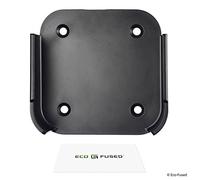 Eco-Fused Soporte de Pared Compatible con Apple TV 4 / Apple TV 4K - Soporte con Marco - Ajuste Fácil de Instalar - Simplemente conecte, inserte y conecte