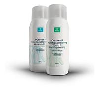 eco:fy Detergente e impregnación Wash-In Pack de 2 unidades para lavar e impregnar en un lavado ropa funcional exterior (500 ml + 500 ml)