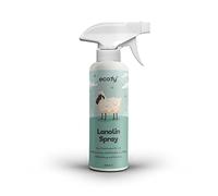 Eco:fy Spray de Lanolina, Grasa Líquida para Reengrasar Ropa y Zapatos de Lana, Sin Pesticidas, de Ovejas Orgánicas, Cuidado Rápido (250 ml)