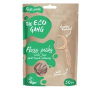 Eco Gang Floss Picks - Piquetas para pelo (50 unidades)