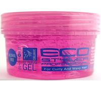 Eco Styler Curl Wave Gel Fijador Rosa Sin Alcohol Fuerte 236ml