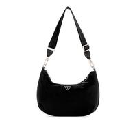 Guess Bolso bandolera Gemma Eco, fibra sintética, mujer, negro, talla única