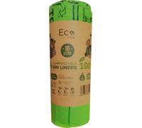 Eco Green Living Bolsas Compostables - 10 L - 20 piezas Eco Green Living