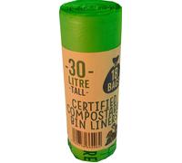 Eco Green Living Bolsas Compostables - 30 L - 18 piezas Eco Green Living