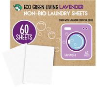 Eco Green Living Detergente en Tiras - Lavanda - 60 piezas Eco Green Living