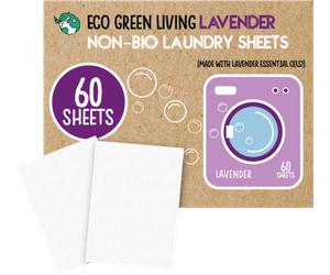 Eco Green Living Detergente en Tiras - Lavanda - 60 piezas Eco Green Living