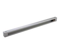 ECO Guías deslizantes B para cierrapuertas de rieles deslizantes TS 31 (herraje de puerta), dirección universal, para 1 puerta, plateado
