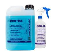 ECO-HA Desengrasante concentrado gama alta, quitamanchas, detergente ecológico, limpieza hogar, detergente limpieza para el hogar, multiusos, limpieza cocina. AROMA SPA