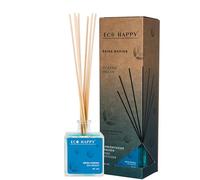 ECO HAPPY Ambientador Mikado. 95ml. Fragancias Frescas y Duraderas. para Hogar, Oficina o Comercio. (Brisa Marina)