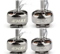 ECO II Series 2306 1700KV 1900KV 2400KV 3-6S Lipo 5-5.5 pulgadas Hélice para motor sin escobillas Emax para RC Drone FPV Racing (4 piezas 2306 2400KV)