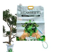 Eco Irrigation Sack - Slow Release Watering Bag for Trees | Durable PVC with Adjustable Flow, Root Irrigator Tool, Garden Lawn Park Outdoor Landscaping Hydration