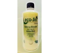 ECO-JIN DETERGENTE EXTRA CONCENTRADO - PRODUCTO REVOLUCIONARIO DEL QUE TODO EL MUNDO HABLA - BOTELLA 1L QUE EQUIVALE A 15L (INTENSE/MARSELLA)