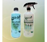 ECO-JIN DETERGENTE EXTRA CONCENTRADO - PRODUCTO REVOLUCIONARIO DEL QUE TODO EL MUNDO HABLA - BOTELLA 1L QUE EQUIVALE A 15L + DIFUSOR (SPA)