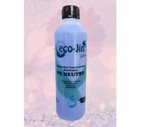 ECO-JIN DETERGENTE EXTRA CONCENTRADO - PRODUCTO REVOLUCIONARIO DEL QUE TODO EL MUNDO HABLA - BOTELLA 1L QUE EQUIVALE A 15L (GLOW/Jazmín y Violetas)