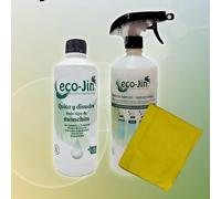 ECO-JIN DETERGENTE EXTRA CONCENTRADO - PRODUCTO REVOLUCIONARIO DEL QUE TODO EL MUNDO HABLA - BOTELLA 1L QUE EQUIVALE A 15L + DIFUSOR + BAYETA ATRAPA POLVO (NEUTRO)