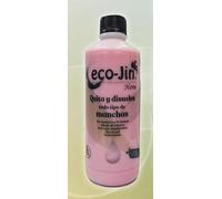 ECO-JIN DETERGENTE EXTRA CONCENTRADO - PRODUCTO REVOLUCIONARIO DEL QUE TODO EL MUNDO HABLA - BOTELLA 1L QUE EQUIVALE A 15L (HOME FLORAL/TALCO)