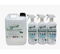ECO-JIN GRAN PODER DESENGRASANTE BIDON 5 LITROS ULTRA CONCENTRADO + 3 VAPORIZADORES PARA SU DISOLUCION(SIN AROMA)
