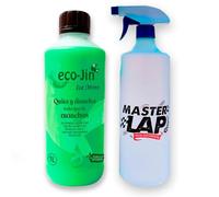 Eco Jin Ice Menta + Difusor 1L Detergente Ecológico Concentrado Quitamanchas Desengrasante Multiusos