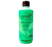 Eco Jin Ice Mint 1L Detergente Ecológico Concentrado Quitamanchas Desengrasante Multiusos