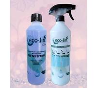 ECO-JIN - LIMPIADOR MULTIUSOS EXTRA CONCENTRADO PH NEUTRO GLOW - PRODUCTO REVOLUCIONARIO DEL QUE TODO EL MUNDO HABLA + DIFUSOR Aroma Jazmin y Violetas