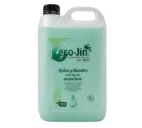 ECO-JIN Limpiador Multiusos Ultra Concentrado, Gran Poder Desengrasante, Revolucionario, Biodegradable, Bidón 5 Litros (ICE MINT - Menta, Eucalipto, Hierbabuena)