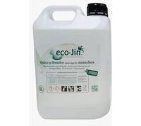 ECO-JIN Limpiador Multiusos Ultra Concentrado, Gran Poder Desengrasante, Revolucionario, Biodegradable, Bidón 5 Litros (NEUTRO)