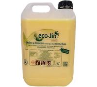 ECO-JIN Limpiador Multiusos Ultra Concentrado, Gran Poder Desengrasante, Revolucionario, Biodegradable, Bidón 5 Litros (INTENSE - Marsella)