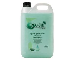 ECO-JIN Limpiador Multiusos Ultra Concentrado, Gran Poder Desengrasante, Revolucionario, Biodegradable, Bidón 5 Litros (ICE MINT - Menta, Eucalipto, Hierbabuena)