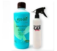 Eco-Jin Pack Limpieza Ecológica y Aromatización, Spa + Difusor Pequeño, Fórmula Biodegradable, Aroma Natural