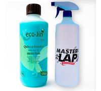 Eco-Jin Pack Spa y Difusor, Limpiador Ecológico con Difusor de Aroma Natural, Fórmula Biodegradable, Limpieza y Aromatización del Hogar