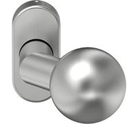 ECO K160 FE - Pomo de puerta (picaporte para puerta de acero inoxidable)