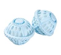 Eco Laundry Spheres - Non-Detergent Washing Balls for Dryer and Washer | Anti- Fabric Care for Families College Students Travelers RV Vacation Daily Laundry Protects Clothes Safely