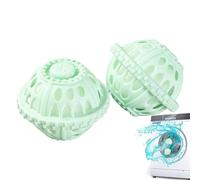 Eco Laundry Spheres - Non-Detergent Washing Balls for Dryer and Washer | Anti- Fabric Care for Families College Students Travelers RV Vacation Daily Laundry Protects Clothes Safely
