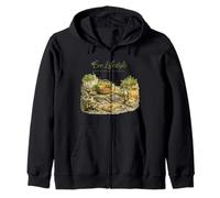 Eco Lifestyle Viviendo En Armonía Sudadera con Capucha