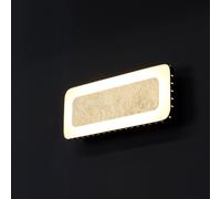 Eco-Light Aplique de pared LED Solaris Dime LED 30 x 12 cm