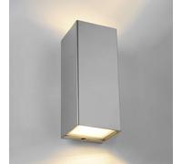 Eco-Light Aplique LED exterior Luca, acero up/downlight
