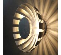 Eco-Light Aplique LED Flare Medium, plata
