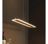 Eco-Light Lámpara colgante LED Solaris 3 step dim 70 cm oro