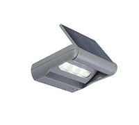 Eco Light Lámpara de exterior solar mini LEDspot einflammig, intensidad regulable y giratoria, IP44 6144 S de 1 de SL SI