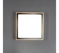 Eco-Light Plafón LED Solstar angular 33,5 x 33,5 cm
