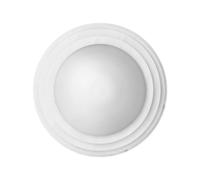 Eco-Light Plafón Twist, haya, blanco, Ø 42 cm