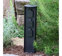 Eco-Light Socket pilar, 3 conexiones, MAX. 3.500 W
