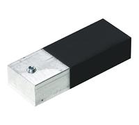ECO Limitador de apertura de puerta mecánico (limitador de apertura) para rieles deslizantes