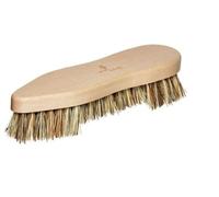 Eco Living Natural Eco Super Scrubbing cepillo con cerdas naturales, 100% libre de plástico, apto para veganos, certificado FSC