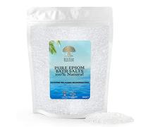 Eco Lux UK - 5 kg de sales de Epsom Premium puras naturales (grado alimenticio) para aliviar músculos doloridos, rejuvenecedor y relajante, apoya el sueño