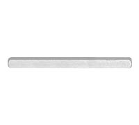 ECO Perno cuadrado de 9 x 144 mm (pin) para tiradores de puertas, herrajes de puerta, pasador cuadrado, acero galvanizado