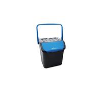 Eco Plast Ecologic Cubo de la Basura, Multicolor, 38 x 36,5 x 37 cm