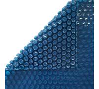 Eco-Responsable - Lona con burbujas - Piscina enterrada y fuera del suelo - Ecofilm azul noche 180 micras anti UV - Diseño 100% francés